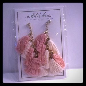 Ettika Day Dreamer Tassel Earrings
